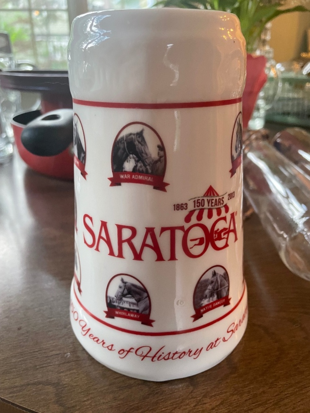 Saratoga Race Course 150 Years
